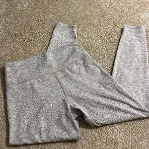 Heather purple leggings